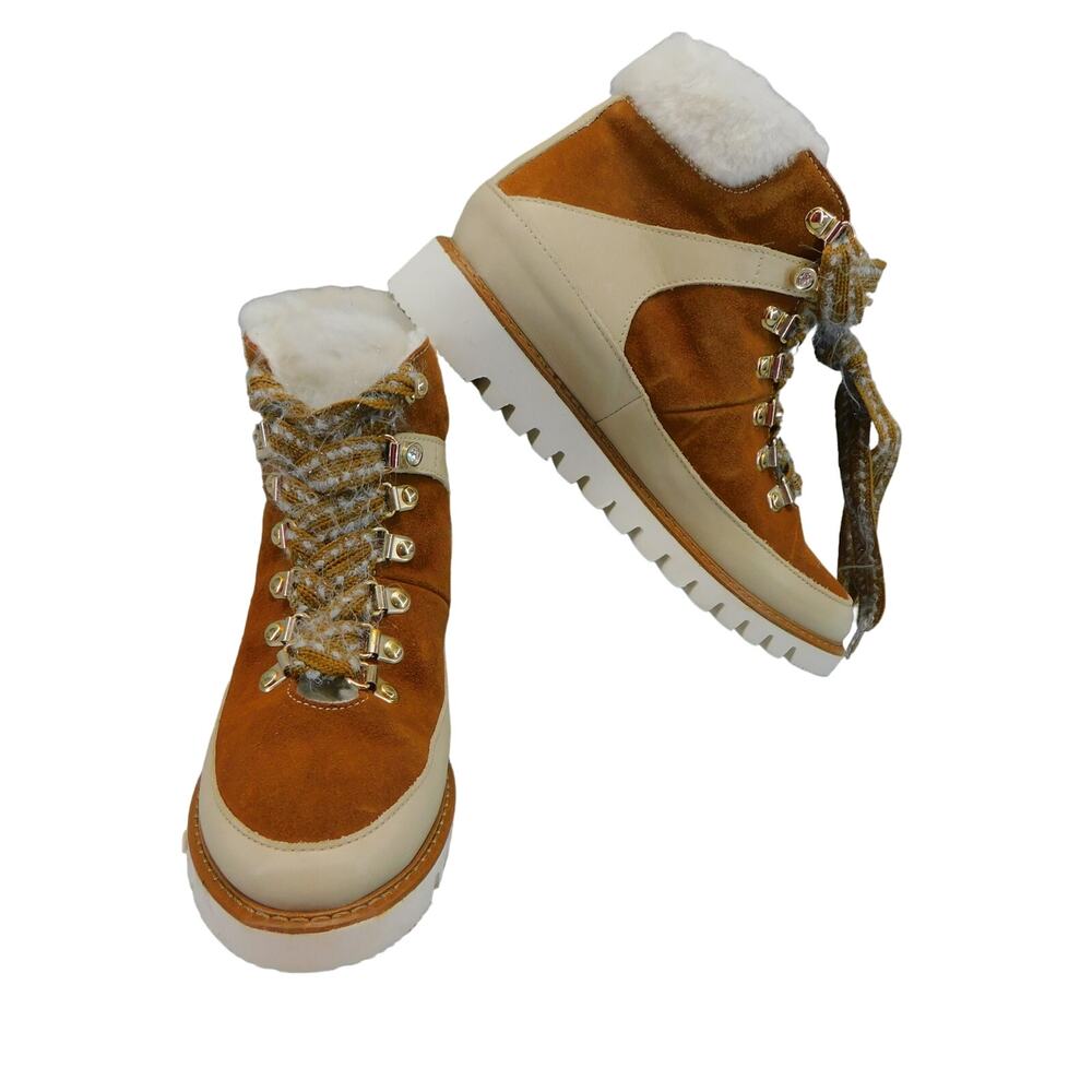 Ron White Ankle Boots Nazara Shearling Winter Hiking Boots Womens EU 36 - New